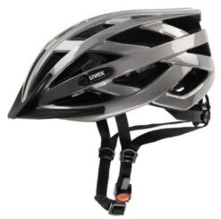 Uvex I-VO 52-57cm / 56-60cm 13 Uvex I-VO 52-57cm / 56-60cm -Lapierrik Verkaufe Helm Uvex I VO dark silver 56 60cm S4104080217