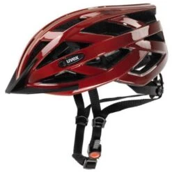 Uvex I-VO 52-57cm / 56-60cm 12 Uvex I-VO 52-57cm / 56-60cm -Lapierrik Verkaufe Helm Uvex I VO red degrade 56 60cm S4104080317