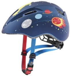Uvex Kid-2-CC 46-52cm -Lapierrik Verkaufe Helm Uvex Kid 2 CC dark blue rocket mat S4149820315 4043197323459