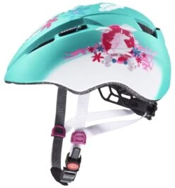 Uvex Kid-2-CC 46-52cm -Lapierrik Verkaufe Helm Uvex Kid 2 CC mint unicorn mat S4149820215 4043197323442