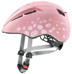 Uvex Kid-2-CC 46-52cm -Lapierrik Verkaufe Helm Uvex Kid 2 CC pinkpolk dots mat S4149820715 4043197346915