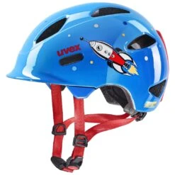 Uvex Oyo-Style 45-50cm / 50-54cm -Lapierrik Verkaufe Helm Uvex Kinder Oyo Style blue rocket 45 50cm S4100470615 4043197349961