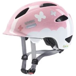 Uvex Oyo-Style 45-50cm / 50-54cm -Lapierrik Verkaufe Helm Uvex Kinder Oyo Style butterfly pink 45 50cm S4100470515 4043197349947