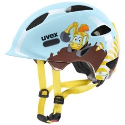 Uvex Oyo-Style 45-50cm / 50-54cm -Lapierrik Verkaufe Helm Uvex Kinder Oyo Style digger cloud 45 50cm S4100470915 4043197360362