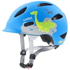 Uvex Oyo-Style 45-50cm / 50-54cm -Lapierrik Verkaufe Helm Uvex Kinder Oyo Style dino blue matt 45 50cm S4100470215 4043197339269