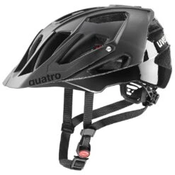 Uvex Quatro-CC 52-57cm / 56-61cm -Lapierrik Verkaufe Helm Uvex Quatro CC 2022 all black mat 52 57cm S4100260615 4043197359182