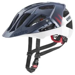 Uvex Quatro-CC 52-57cm / 56-61cm -Lapierrik Verkaufe Helm Uvex Quatro CC 2022 deep space white mat 56 61cm S4100260217 4043197347608