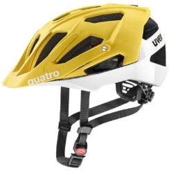 Uvex Quatro-CC 52-57cm / 56-61cm -Lapierrik Verkaufe Helm Uvex Quatro CC 2022 sunbee white matt 56 61cm S4100260517 4043197359175