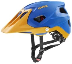 Uvex Quatro-Integrale 52-57cm / 56-61cm -Lapierrik Verkaufe Helm Uvex Quatro Integrale blue energy mat 52 57cm S4109700715 4043197322773