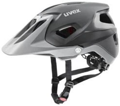 Uvex Quatro-Integrale 52-57cm / 56-61cm -Lapierrik Verkaufe Helm Uvex Quatro Integrale grey mat 52 57cm S4109700815 4043197322735