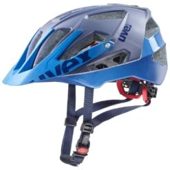 Uvex Quatro 52-57cm / 56-61cm -Lapierrik Verkaufe Helm Uvex Quatro 2019 blue matt 52 57cm S4107752215 4043197311555