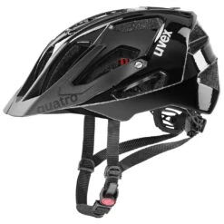 Uvex Quatro 52-57cm / 56-61cm -Lapierrik Verkaufe Helm Uvex Quatro 2020 all black 56 61cm S4107753017 4043197336640