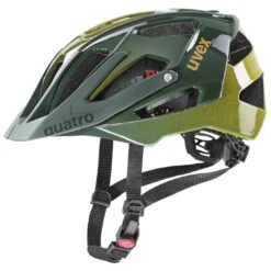 Uvex Quatro 52-57cm / 56-61cm -Lapierrik Verkaufe Helm Uvex Quatro 2020 forest mustard 56 61cm S4107753117 4043197336664