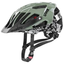 Uvex Quatro 52-57cm / 56-61cm -Lapierrik Verkaufe Helm Uvex Quatro 2020 pixelcamo olive 56 61cm S4107753217 4043197336688