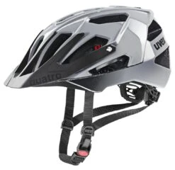 Uvex Quatro 52-57cm / 56-61cm -Lapierrik Verkaufe Helm Uvex Quatro 2022 rhino black 52 57cm S4107753415 4043197345895