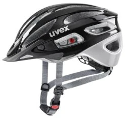 Uvex True 52-55cm / 55-58cm -Lapierrik Verkaufe Helm Uvex True black silver 52 55cm S4100530515 4043197346489