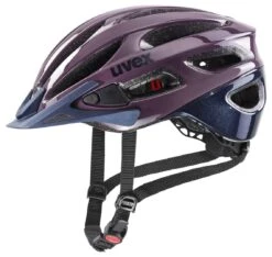 Uvex True 52-55cm / 55-58cm -Lapierrik Verkaufe Helm Uvex True plum deep space 52 55cm S4100530715 4043197346526