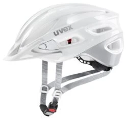 Uvex True 52-55cm / 55-58cm -Lapierrik Verkaufe Helm Uvex True white silver 52 55cm S4100530615 4043197346502