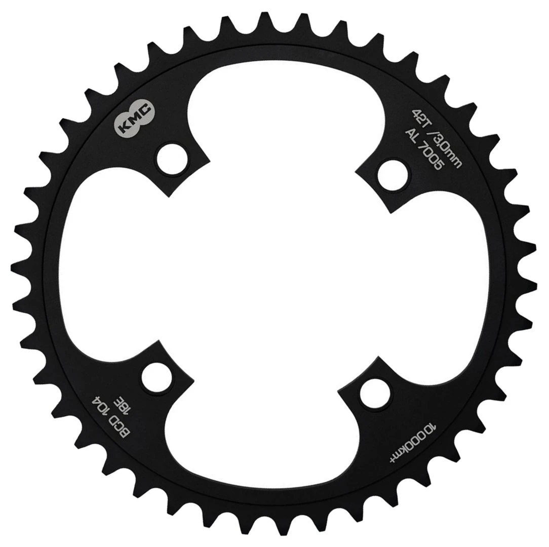 KMC 104mm ø 42 Zähne Für Bosch E-Bikes 1. Und 3. Generation 3mm 10.000km+ 3 KMC 104mm ø 42 Zähne Für Bosch E-Bikes 1. Und 3. Generation 3mm 10.000km+