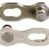 KMC Kettenschloss Missing Link Für 10-fach Ketten Silber 5,9mm Campagnolo CL590-002