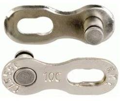 KMC Kettenschloss Missing Link Für 10-fach Ketten Silber 5,9mm Campagnolo CL590-002