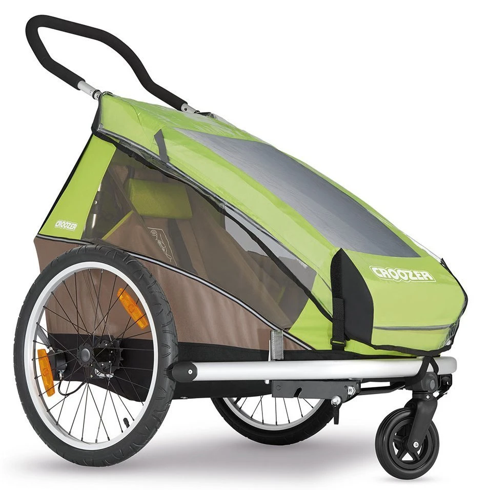 Croozer Regenverdeck Kid For 1 Und Kid Plus For 1 Alle Ab 2014 4 Croozer Regenverdeck Kid For 1 Und Kid Plus For 1 Alle Ab 2014 - Image 2