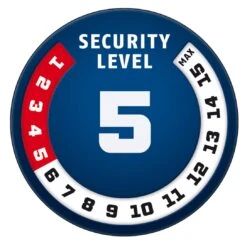 ABUS Microflex 6615K/85 -Lapierrik Verkaufe Level5 1