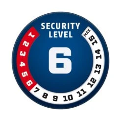 ABUS Raydo Pro Steel-O-Flex 1460/85 Incl. KF-Sattelhalter -Lapierrik Verkaufe Level6 1