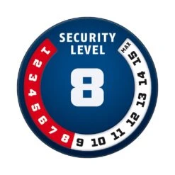 ABUS Ivera Chain 7215/ 95 Plus-Serie -Lapierrik Verkaufe Level8