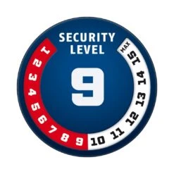 ABUS Bordo Combo 6100/90 New Black Mit SH-Halter -Lapierrik Verkaufe Level9