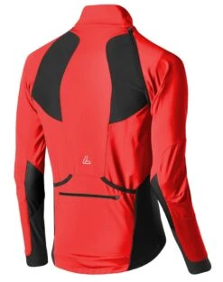 Loeffler Löffler San Remo Windstopper Softshell Light Zip-Off 15922 -Lapierrik Verkaufe Loeffer Herren Bike Zip off Jacke San Remo Windstopper Soft Shell Light rot schwarz 15922 599a