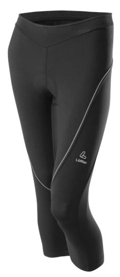 Loeffler Löffler Tour Damen-Bikehose 12607 Knielang