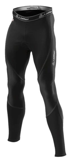 Loeffler Löffler Herren Bikehose Lang 11646 Windstopper® Softshell Warm Mit Einsatz