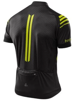 Lapierrik Verkaufe -Lapierrik Verkaufe Loeffler Herren Bike Trikot Hotbond Fullzip schwarz zitrone 20124 992b