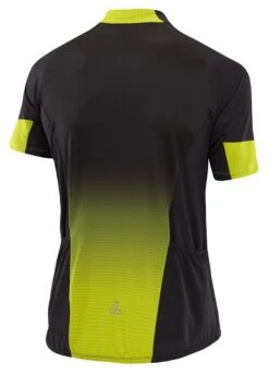 Loeffler Löffler Herren Bike-Jersey Messenger Fullzip 24602 -Lapierrik Verkaufe Loeffler Herren Mens Bike Jersey FZ Fullzip Messenger Mid black lemon 24602 992a