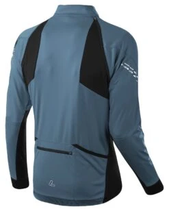Loeffler Löffler San Remo-2 Windstopper Softshell Light Zip-Off 24573 -Lapierrik Verkaufe Loeffler Herren BIKE ZIP OFF JACKET SAN REMO 2 Windstopper light dark petrol 24573 984 2022 2023a