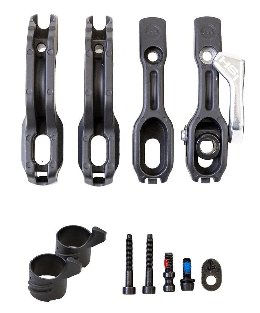 Magura HSi-Adapter Für Eine Felgenbremse Komplett Schwarz 3 Magura HSi-Adapter Für Eine Felgenbremse Komplett Schwarz