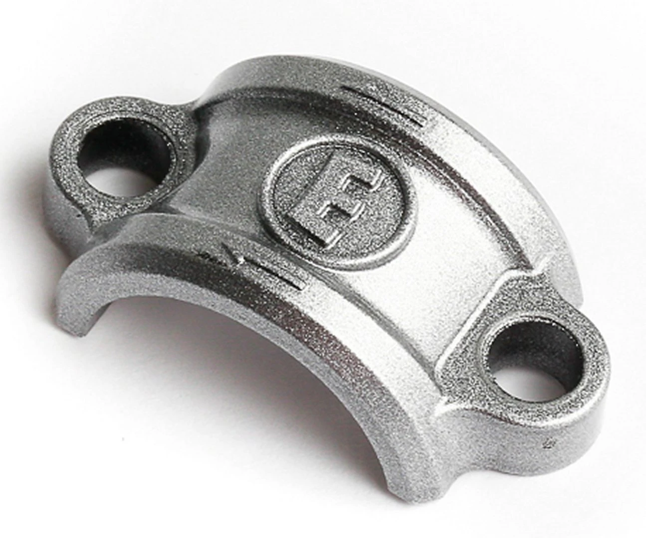 Magura Klemmschelle Für Bremsgriff MT-2 / MT-4 / MT-5 Carbotecture® Silber Ohne Schrauben