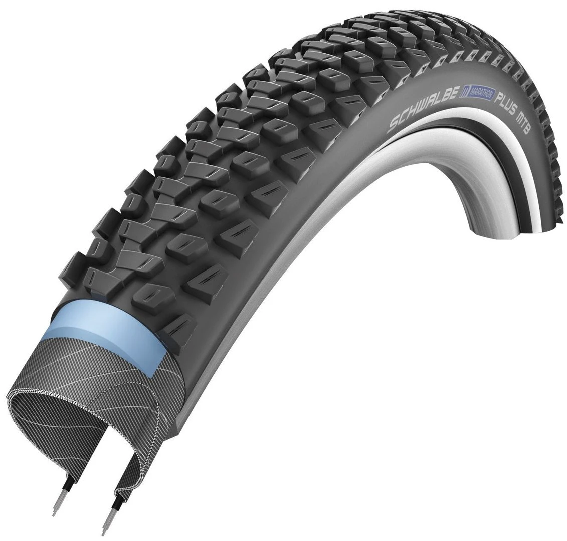 Schwalbe Marathon Plus MTB HS-468 Reflex 4 Schwalbe Marathon Plus MTB HS-468 Reflex - Image 2