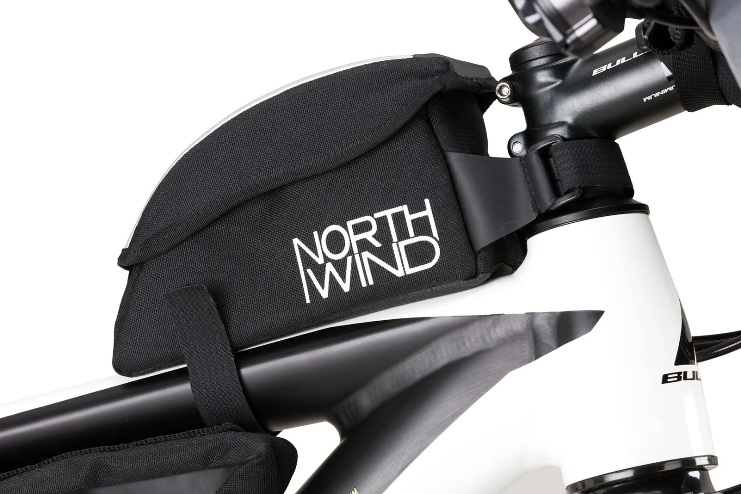 Northwind Oberrohrtasche "Top Case Pure" Mit Klettbefestigung 3 Northwind Oberrohrtasche "Top Case Pure" Mit Klettbefestigung