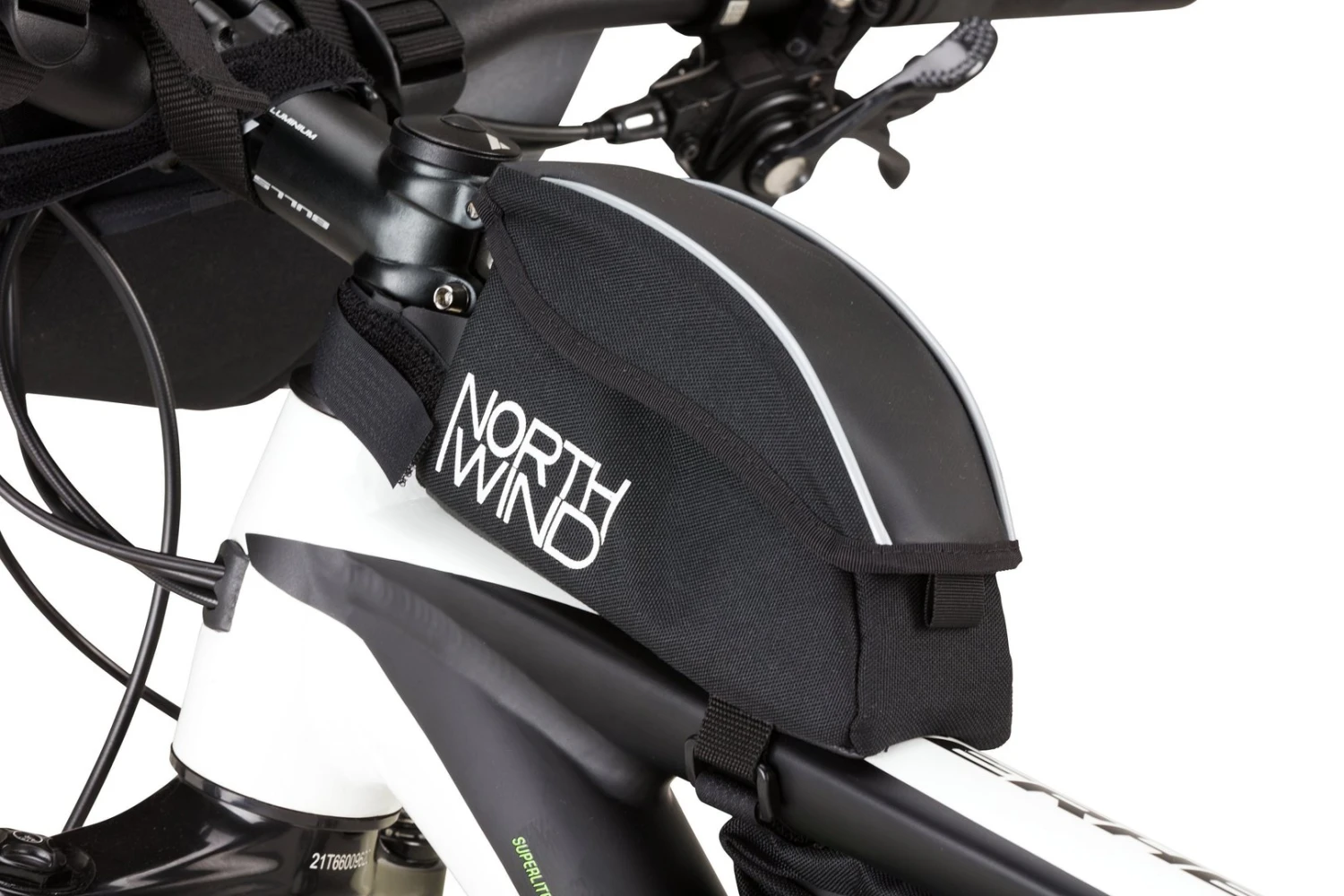 Northwind Oberrohrtasche "Top Case Pure" Mit Klettbefestigung 4 Northwind Oberrohrtasche "Top Case Pure" Mit Klettbefestigung - Image 2