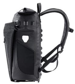 ORTLIEB Vario-PS-High-Vis QL2.1 Tasche Mit Rucksackfunktion Black-reflex 19 ORTLIEB Vario-PS-High-Vis QL2.1 Tasche Mit Rucksackfunktion Black-reflex -Lapierrik Verkaufe Ortlieb Vario PS High Vis QL2.1 F7716 black schwarz 4013051055673 side opened