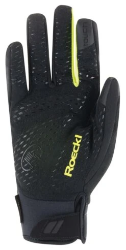 Roeckl Ranten 10-110033 H2O 7 Roeckl Ranten 10-110033 H2O -Lapierrik Verkaufe Roeckl Handschuhe Winter Ranten H2O black fluo yellow schwarz neongelb 10 110033 9210 IH