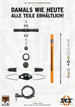 SKS Aero Rennkompressor Orange E.V.A. -Lapierrik Verkaufe SKS Aero Rennkompressor EVA 10062 050 22140 4002556237257b