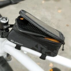 SKS Oberrohrtasche Traveller Smart Mit Abnehmbarem Smartphonefach -Lapierrik Verkaufe SKS Oberrohrtasche Traveller Smart schwarz 11516 4002556897406 c