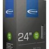 Schwalbe 10 AV: 24x1.75-2.125 (47/62-507) -Lapierrik Verkaufe Schwalbe Schlauch AV10 Autoventil Schrader 24 Zoll 40 47 50 54 57 62 507 010 12725 10421310 4026495100441 4026495100458