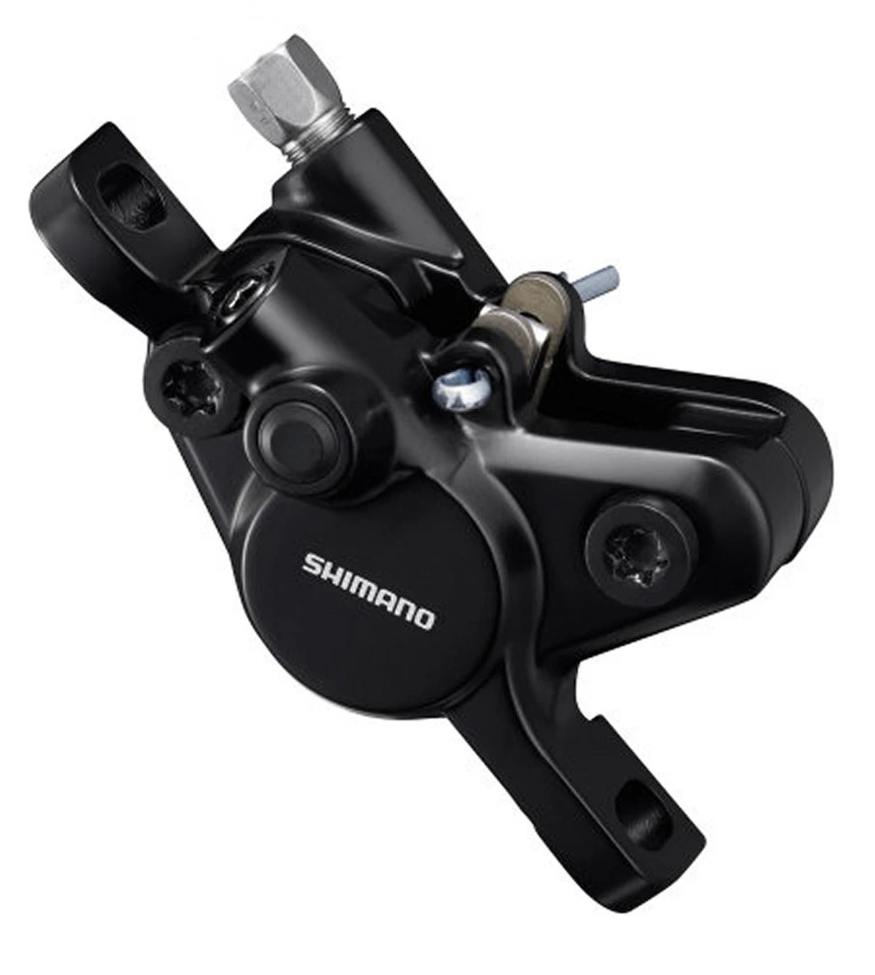 Shimano Alivio BR-MT400 VR Incl. Normalem Bremshebel Schwarz 4 Shimano Alivio BR-MT400 VR Incl. Normalem Bremshebel Schwarz - Image 2