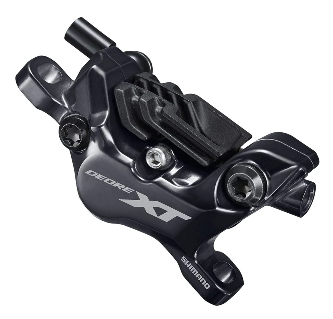 Shimano Bremssattel XT BR-M8120 4-Kolben Mit Resin Belägen Mit Kühlkörper 3 Shimano Bremssattel XT BR-M8120 4-Kolben Mit Resin Belägen Mit Kühlkörper