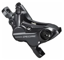 Shimano Deore BR-M6120 Ab 2021 4-Kolben HR Incl. Normalem Bremshebel -Lapierrik Verkaufe Shimano Bremssattel Deore BR M6120 2021 4 Kolben schwarz D 03S Resin E BRM6120MPRX 4550170615734