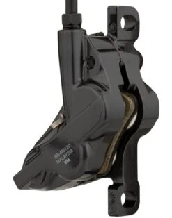 Shimano Deore BR-M6120 Ab 2021 4-Kolben HR Incl. Normalem Bremshebel -Lapierrik Verkaufe Shimano Bremssattel Deore BR M6120 2021 4 Kolben schwarz D 03S Resin E BRM6120MPRX 4550170615734c